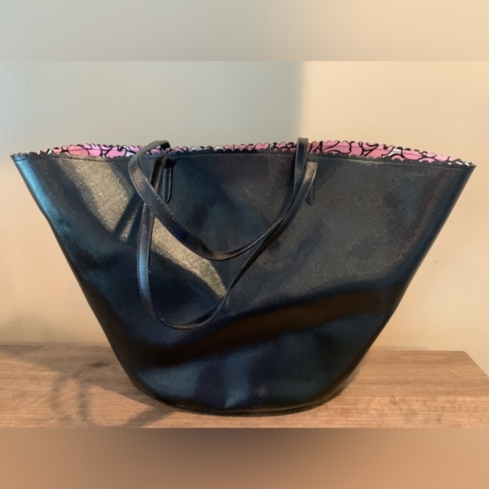 Victorias Secret black tote